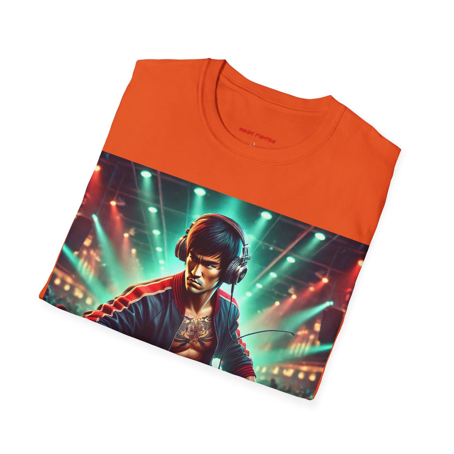 Bruce Lee the DJ Color