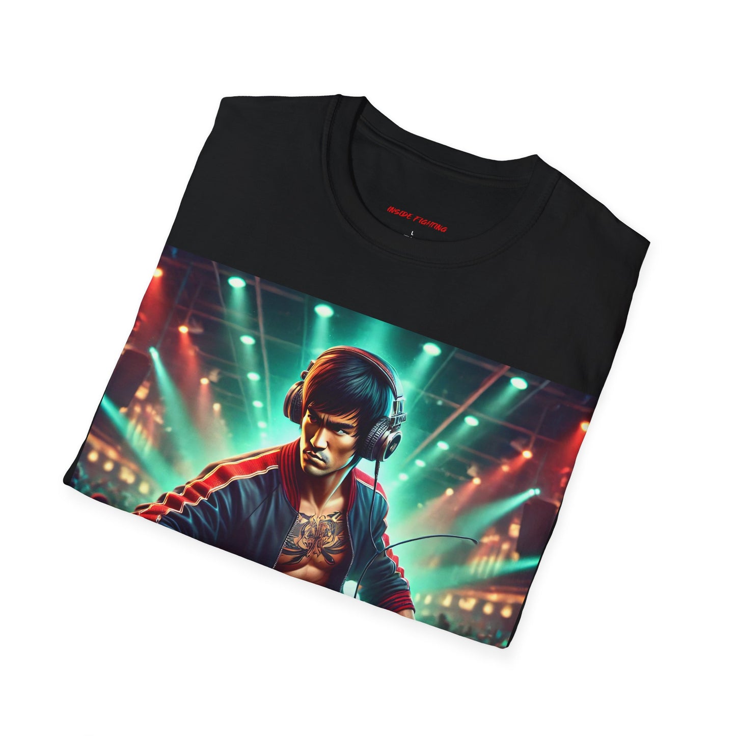 Bruce Lee the DJ Color