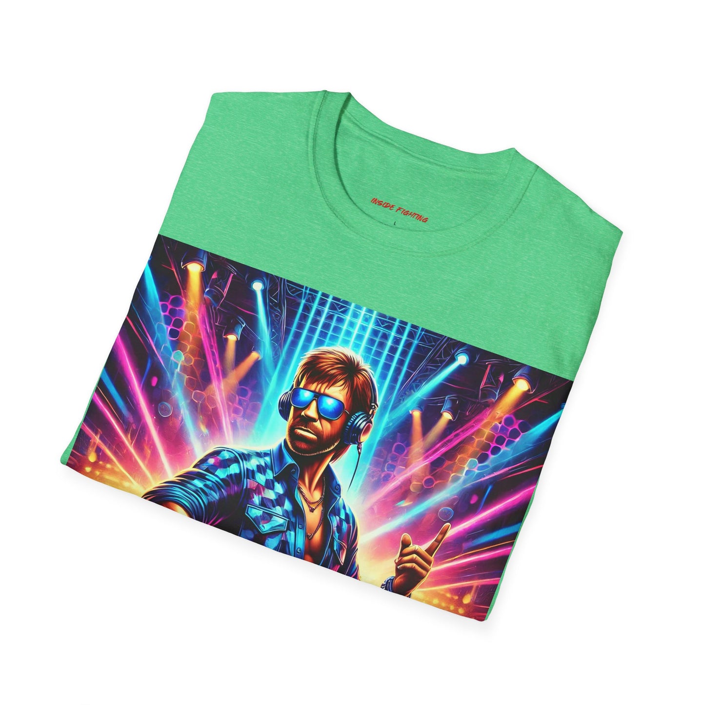 Chuck Norris the DJ Color