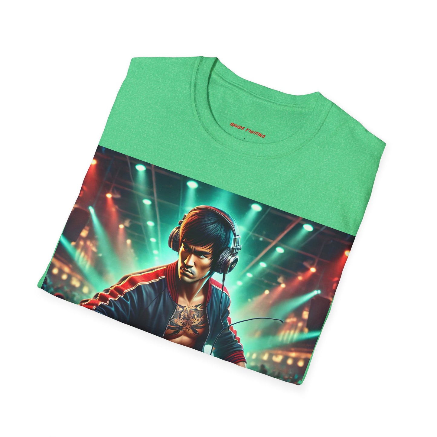 Bruce Lee the DJ Color
