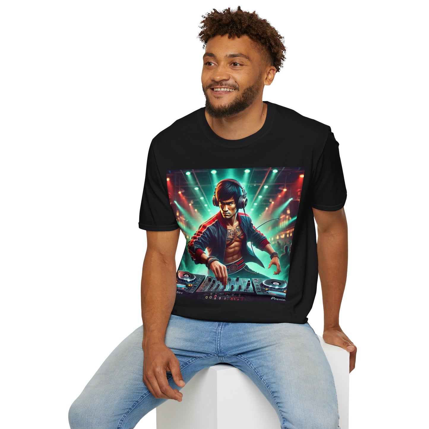 Bruce Lee the DJ Color