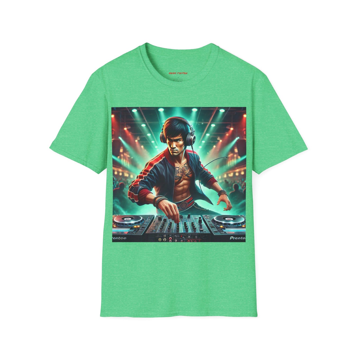 Bruce Lee the DJ Color
