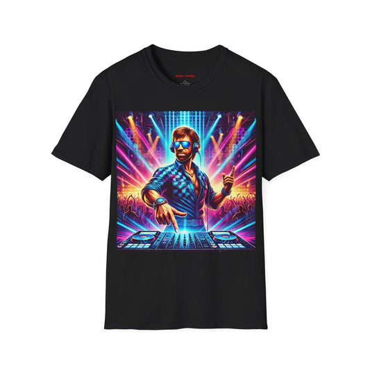 Chuck Norris the DJ Color