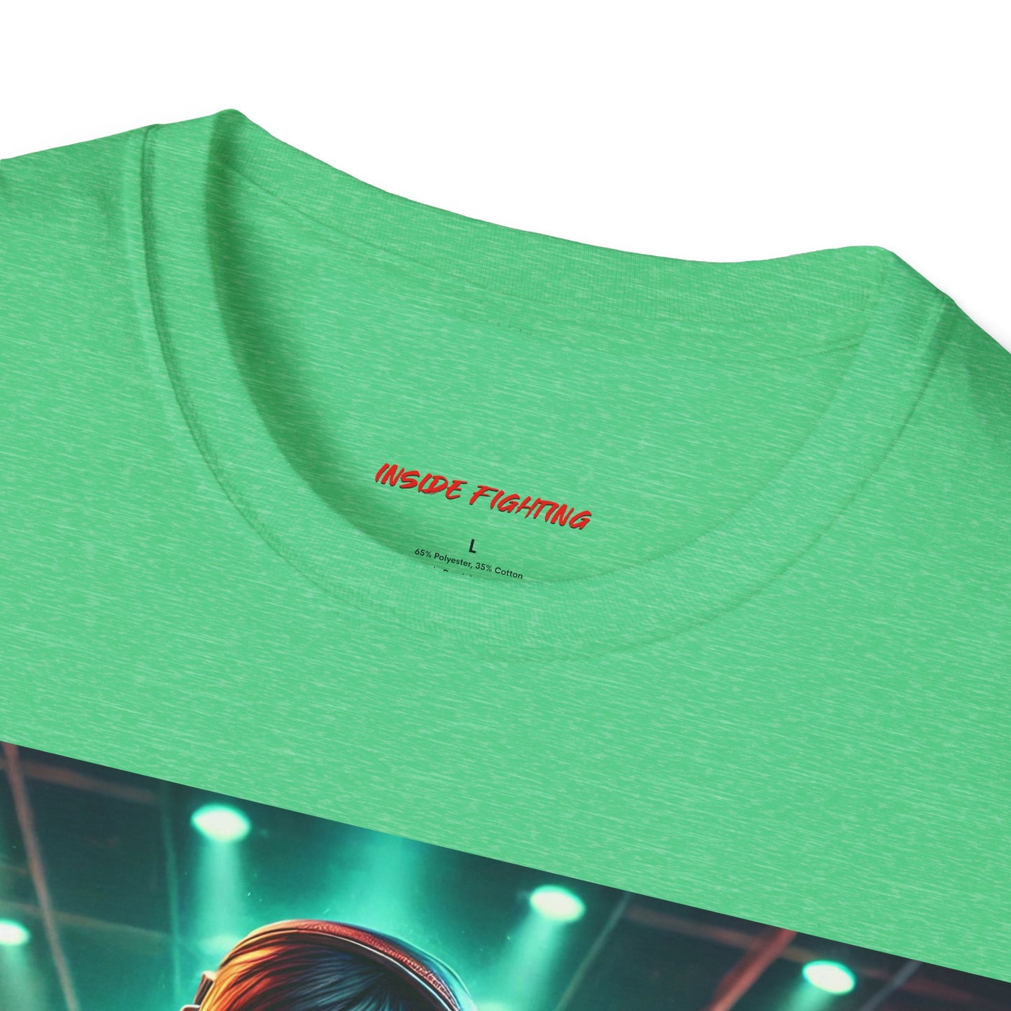 Bruce Lee the DJ Color