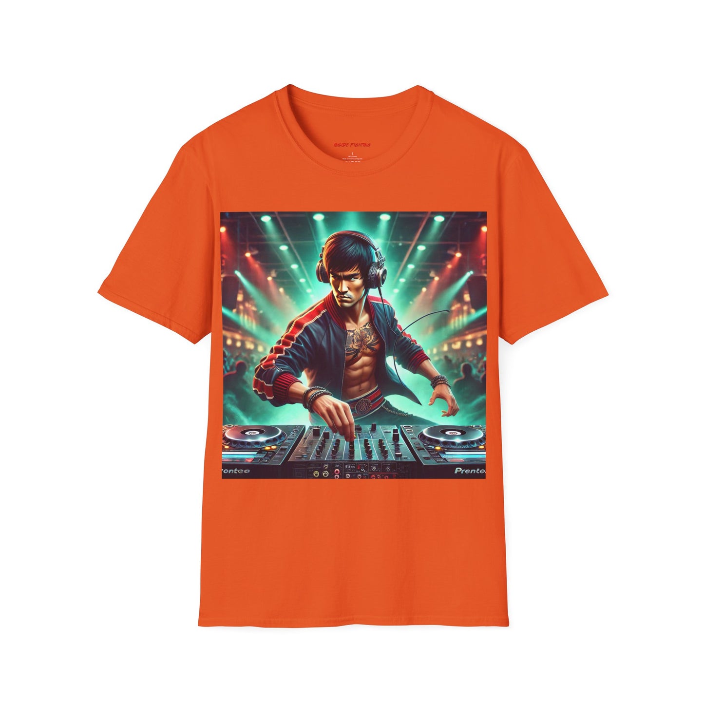 Bruce Lee the DJ Color