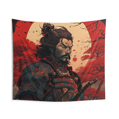 Samurai Tapestry