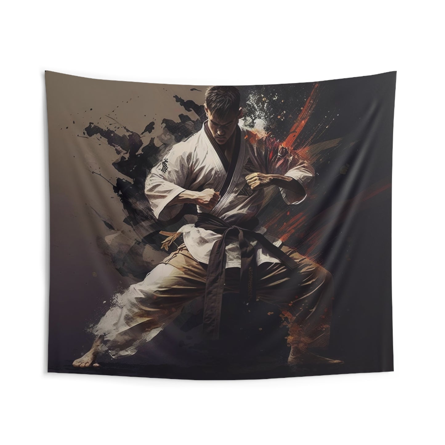 Karate Tapestry