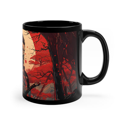 Samurai Mug