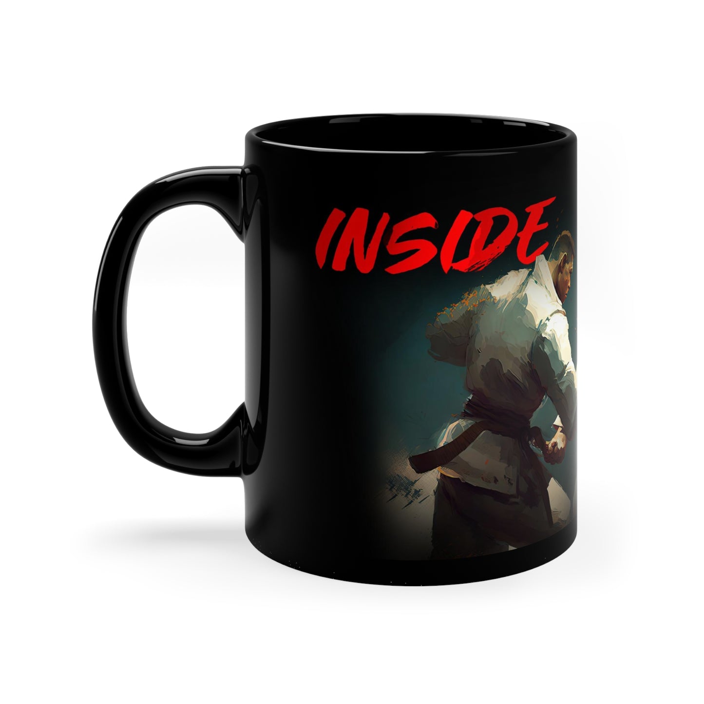 Karate Mug