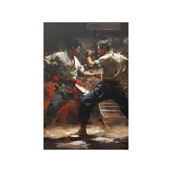 Streets Fu Poster – Inside Fighting