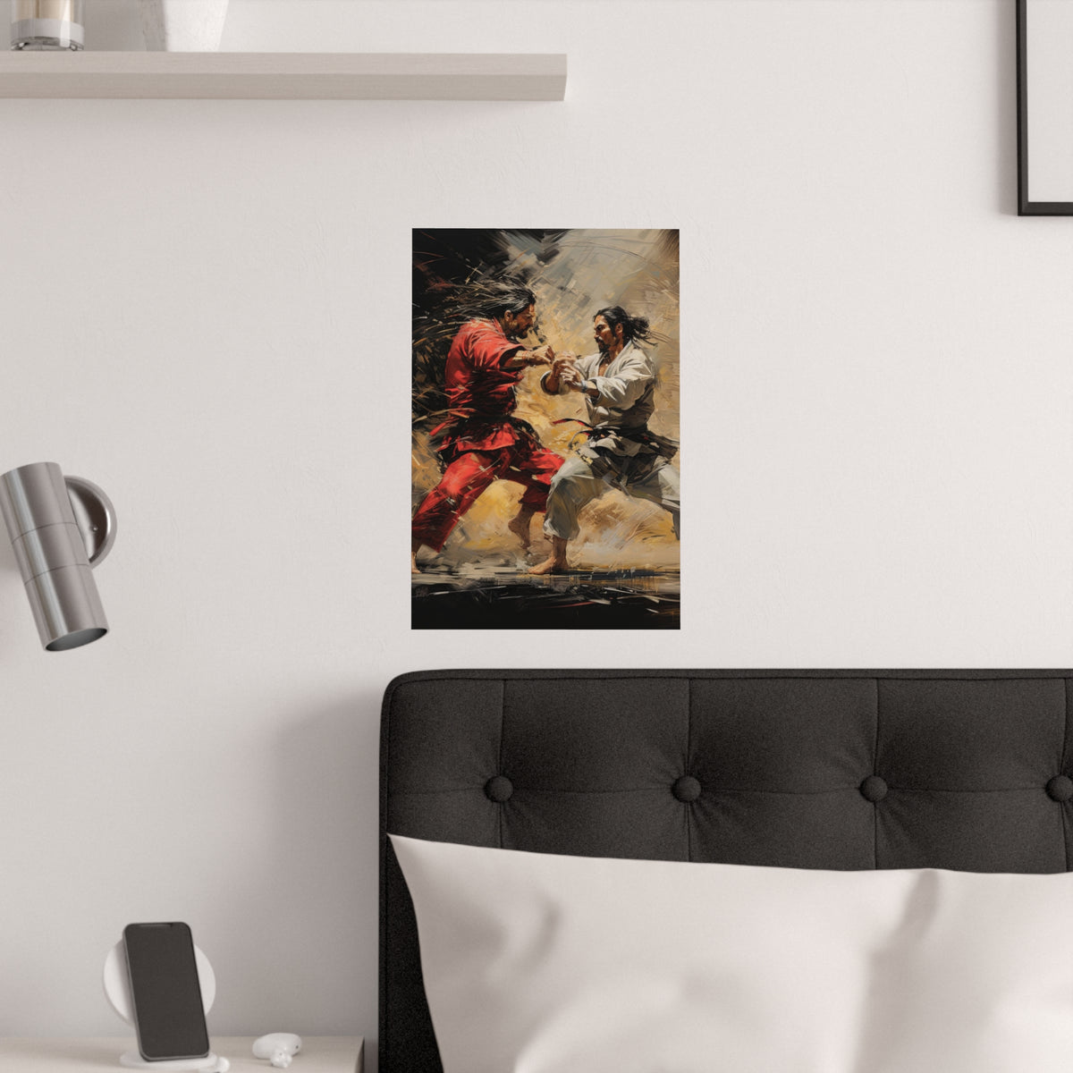 In Movement Poster – Inside Fighting