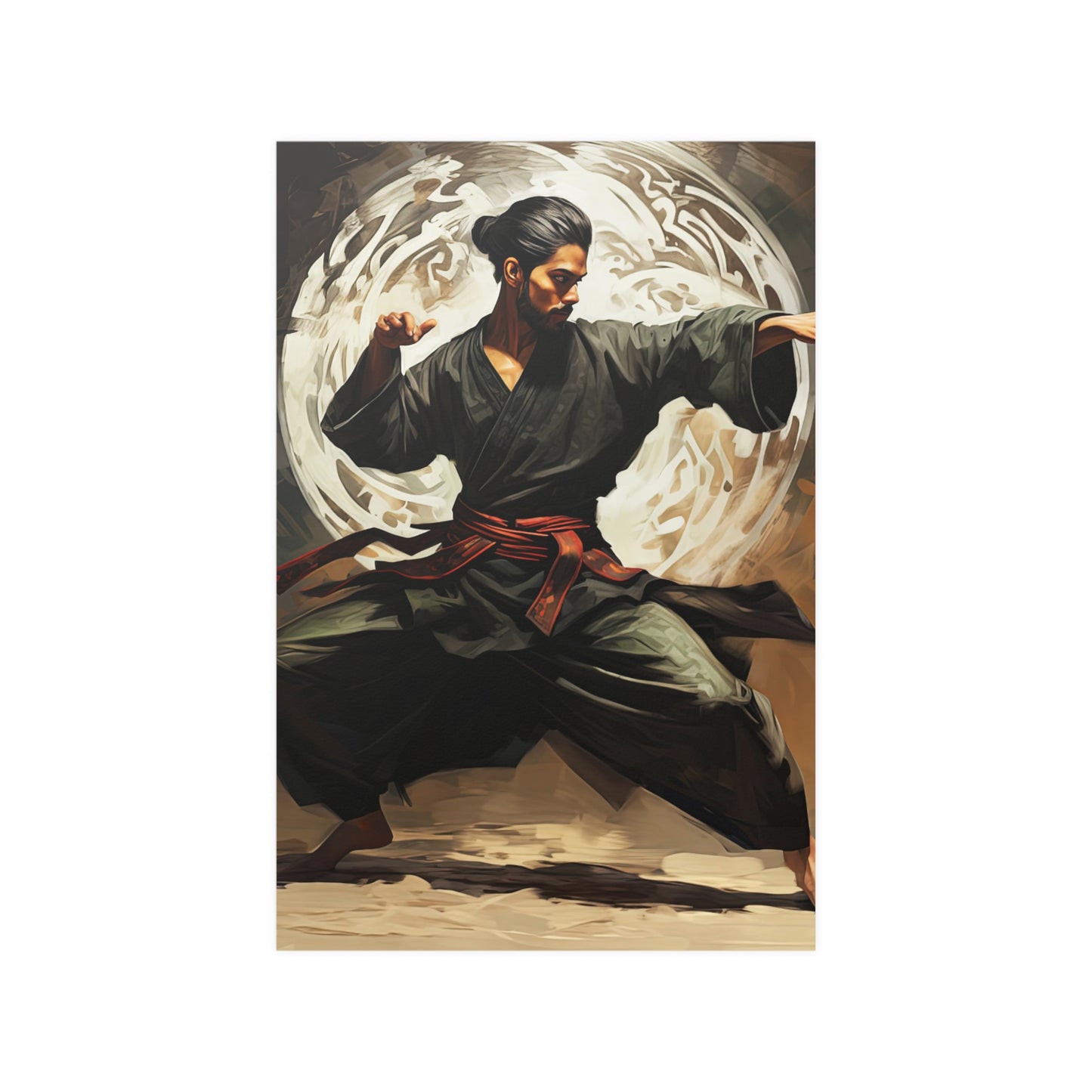 Silat Poster