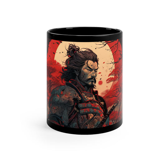 Samurai Mug