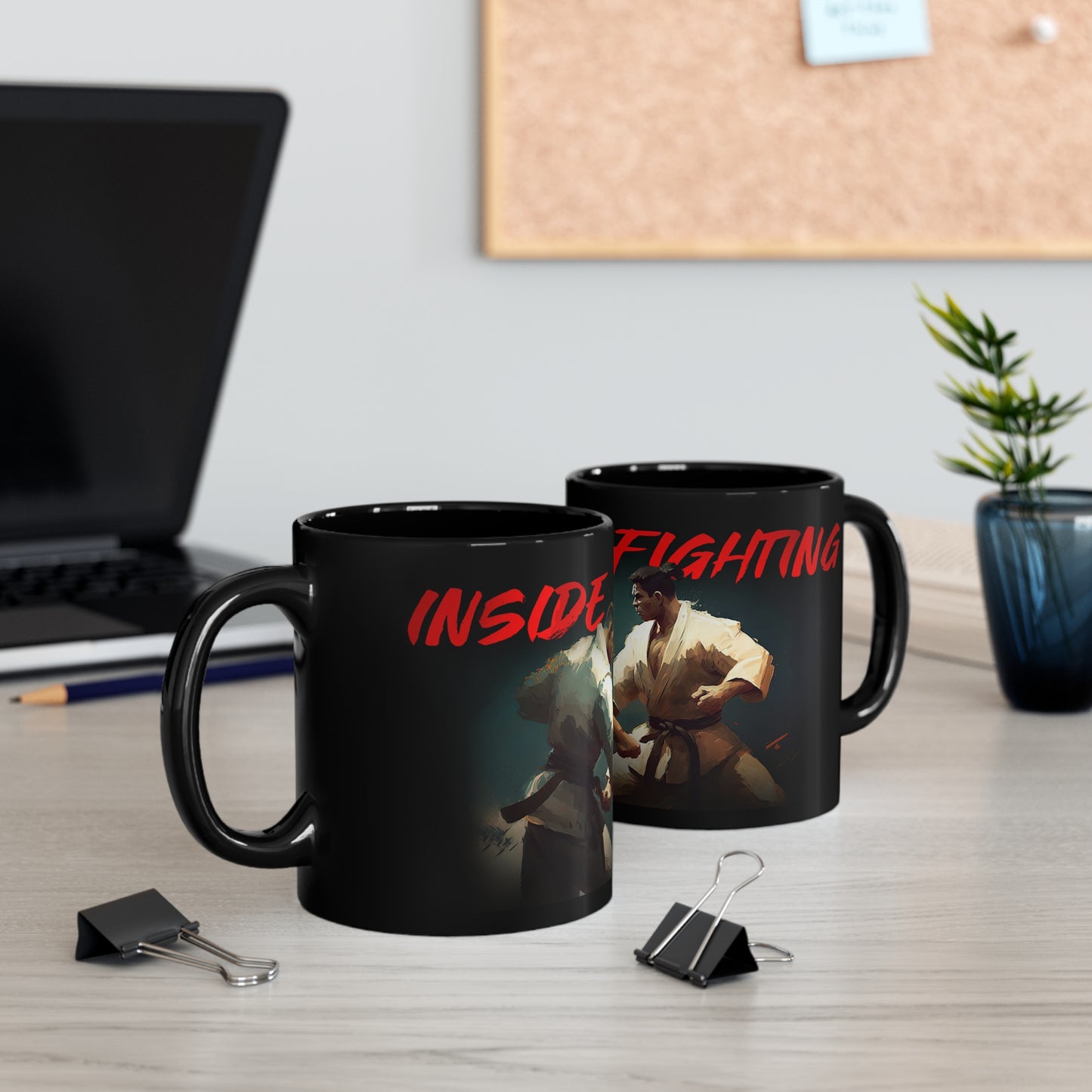 Karate Mug