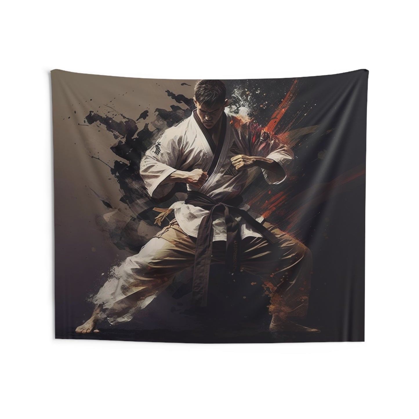 Karate Tapestry