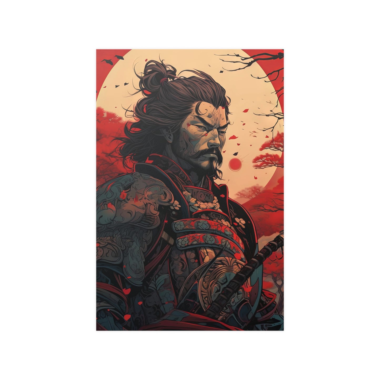 Samurai Poster