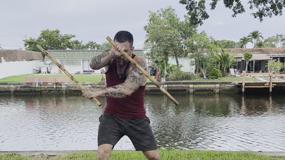 Kali / Escrima Doce Pares solo drills - Level 1