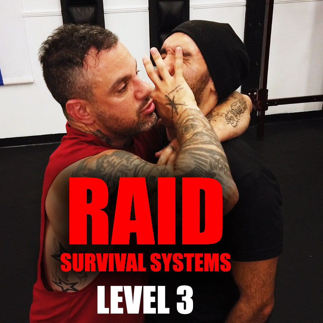 RAID Level 3 - In the fire