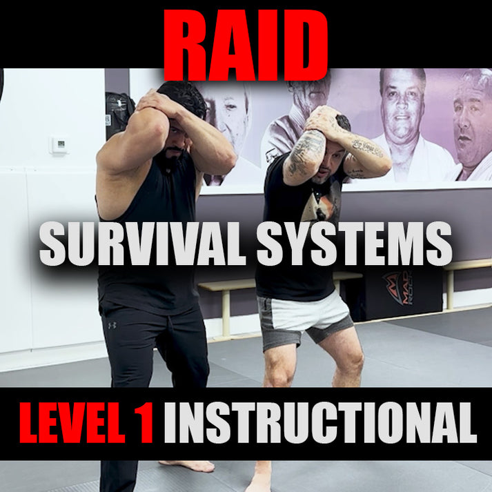 Pre-fight engagement tactics - RAID Fighting - Level 1 – Inside Fighting